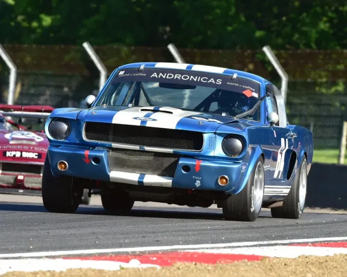 Framed Print : CM19 7759 Andrew Knight, Ford Mustang