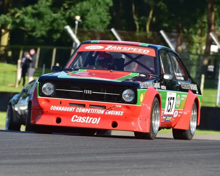 Framed Print : CM19 7761 Tony Paxman, Ford Escort