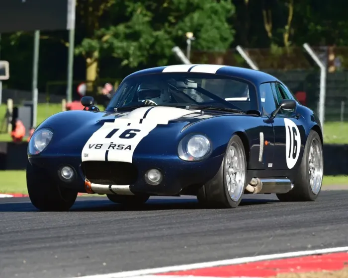 Framed Print : CM19 7778 James Whelan, Shelby Daytona Cobra