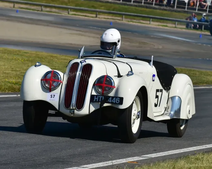 Framed Print : CM19 7791 Timothy Jarrett, Frazer Nash BMW 328 Framed Print : CM19 7791 Timothy Jarrett, Frazer Nash BMW 328