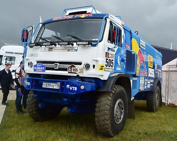 CM19 8699 Ayrat Mardeev, Kamaz Dakar truck