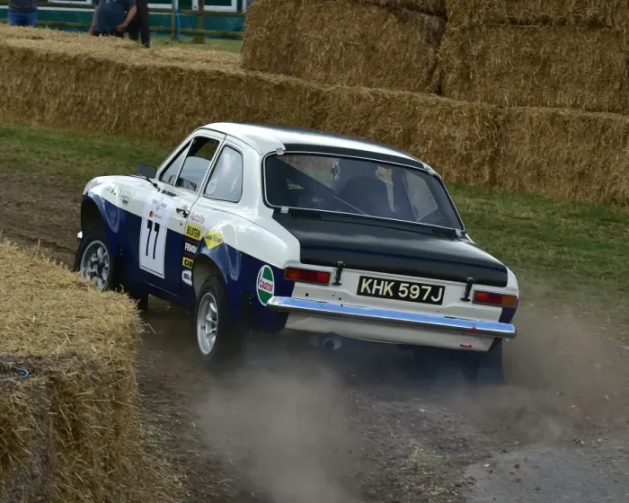 Rights Managed : CM19 8740 Ian Gwynne, Ford Escort MK1 RS1600 Rights Managed : CM19 8740 Ian Gwynne, Ford Escort MK1 RS1600