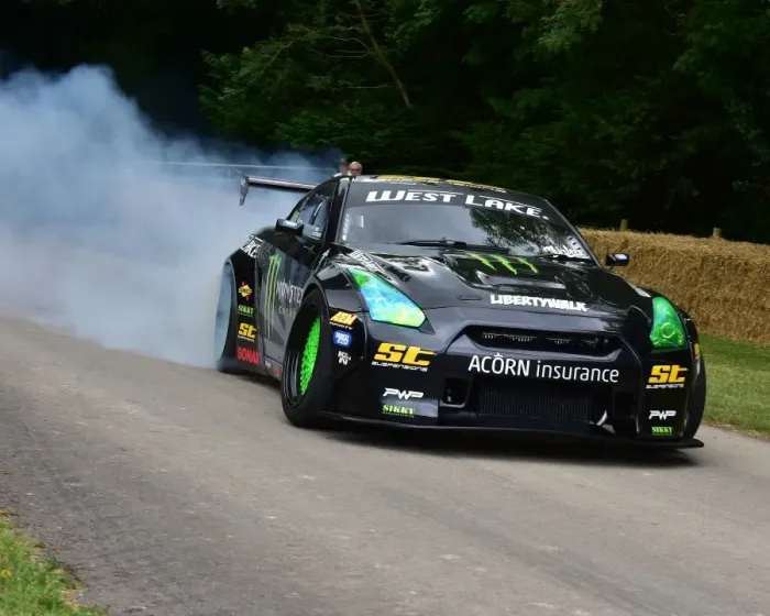 Rights Managed : CM19 8783 Steve Biagioni, Baggsy, Nissan GT-R Rights Managed : CM19 8783 Steve Biagioni, Baggsy, Nissan GT-R