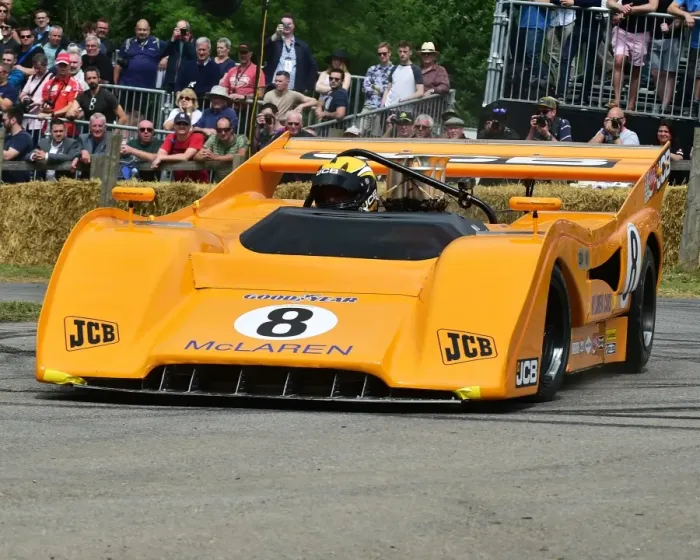 Rights Managed : CM19 8848 Andy Newall, McLaren Chevrolet M8F Rights Managed : CM19 8848 Andy Newall, McLaren Chevrolet M8F