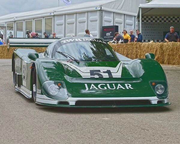 CM19 8880 Henry Pearman, Jaguar XJR-6