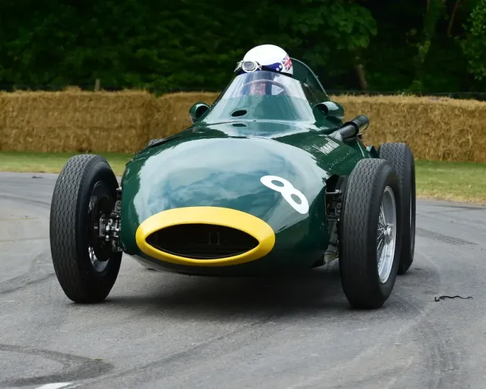 Rights Managed : CM19 8943 Brian Redman, Vanwall Rights Managed : CM19 8943 Brian Redman, Vanwall