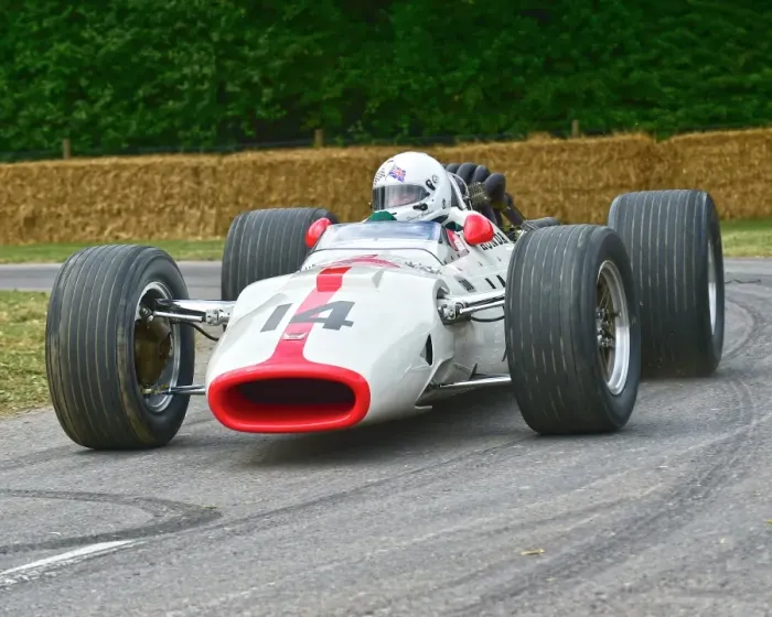 Rights Managed : CM19 8946 Stuart Graham, Honda RA300 Rights Managed : CM19 8946 Stuart Graham, Honda RA300