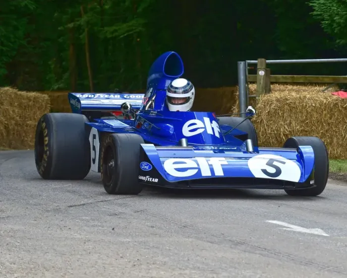Rights Managed : CM19 8962 Paul Stewart, Tyrrell Cosworth 006 Rights Managed : CM19 8962 Paul Stewart, Tyrrell Cosworth 006