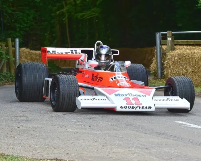 Rights Managed : CM19 8966 McLaren Cosworth M23 Rights Managed : CM19 8966 McLaren Cosworth M23