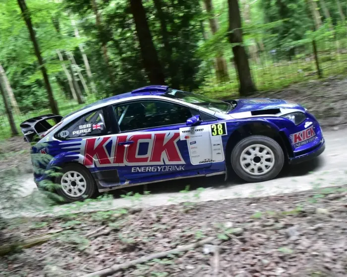 Rights Managed : CM19 9212 Seb Perez, Ford Focus WRC Rights Managed : CM19 9212 Seb Perez, Ford Focus WRC