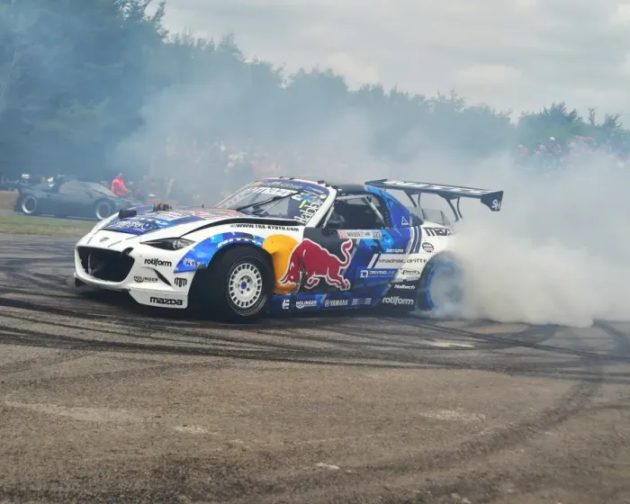 Rights Managed : CM19 9236 Mad Mike Whiddett, RADBUL, Mazda MX5 Rights Managed : CM19 9236 Mad Mike Whiddett, RADBUL, Mazda MX5