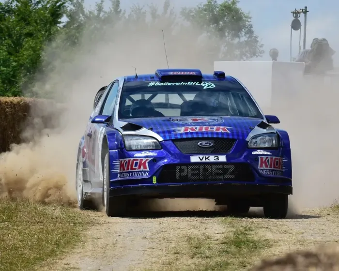 Rights Managed : CM19 9261 Seb Perez, Ford Focus WRC Rights Managed : CM19 9261 Seb Perez, Ford Focus WRC