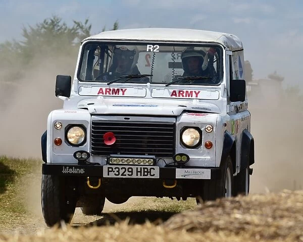 CM19 9272 Armed Forces Rally Team, Land Rover Wolf XD