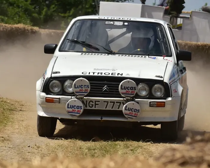 Rights Managed : CM19 9323 Jeff Williamson, Citroen Visa Chrono Rights Managed : CM19 9323 Jeff Williamson, Citroen Visa Chrono