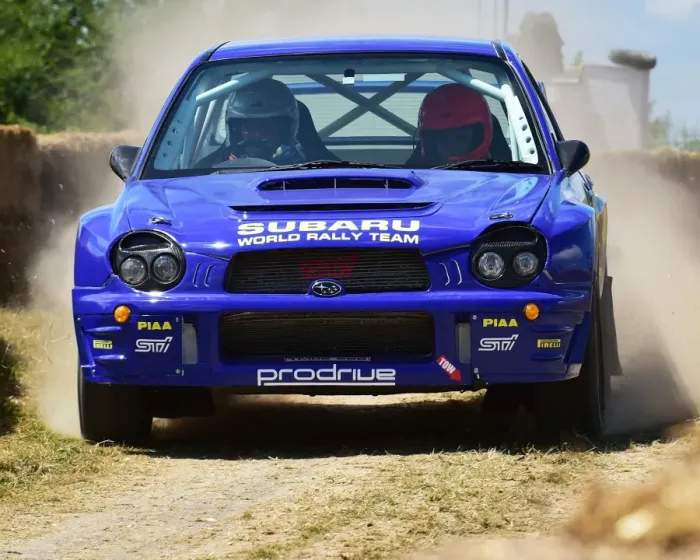 Rights Managed : CM19 9403 Mark Courtney, Subaru Impreza S8 WRC