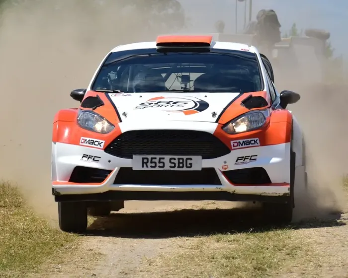 Rights Managed : CM19 9410 Callum Black, Ford Fiesta WRC Rights Managed : CM19 9410 Callum Black, Ford Fiesta WRC