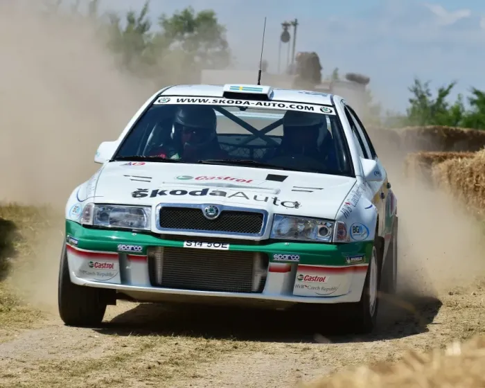 Rights Managed : CM19 9432 Ian Gwynne, Skoda Octavia WRC Rights Managed : CM19 9432 Ian Gwynne, Skoda Octavia WRC