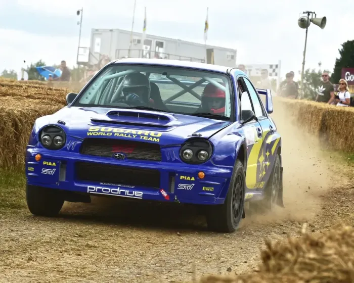 Rights Managed : CM19 9458 Mark Courtney, Subaru Impreza S8 WRC Rights Managed : CM19 9458 Mark Courtney, Subaru Impreza S8 WRC