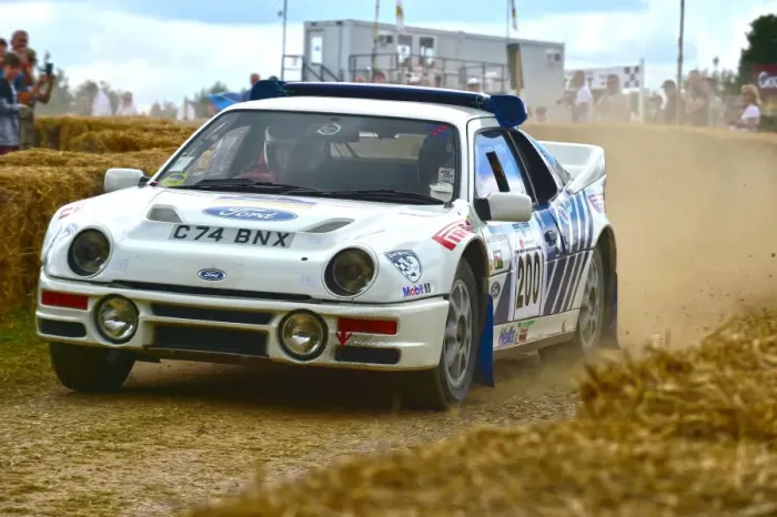 Rights Managed : CM19 9470 Terry Maynard, Ford RS200
