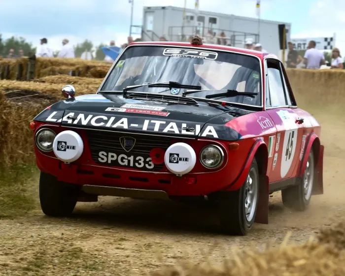 Rights Managed : CM19 9503 Steve Graham, Tony Graham, Lancia Fulvia Coupe 1300cc S Rights Managed : CM19 9503 Steve Graham, Tony Graham, Lancia Fulvia Coupe 1300cc S