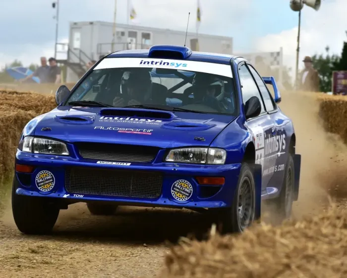 Rights Managed : CM19 9511 Roger Duckworth, Subaru Impreza WRC
