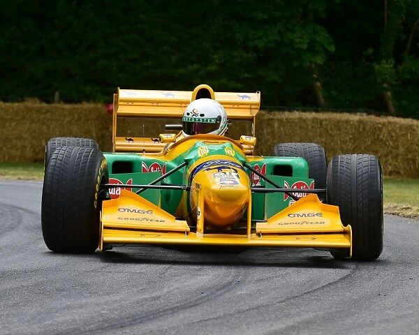 CM19 9571 Stephen Ottavianelli, Benetton-Ford B193