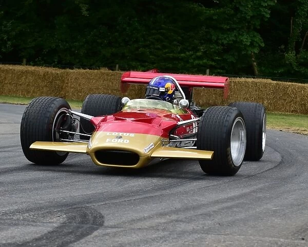 CM19 9584 Adrian Newey, Lotus 49B