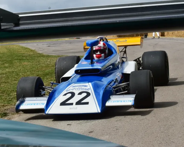 Rights Managed : CM19 9655 David Shaw, Eifelland-Cosworth E21