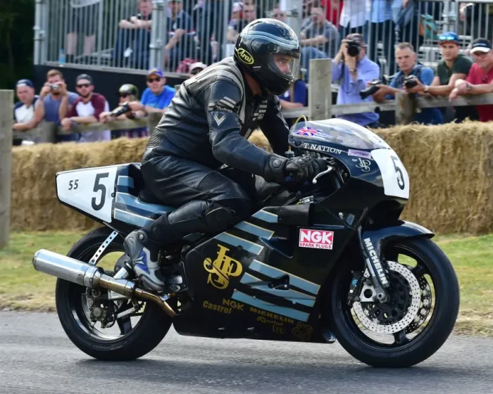 Rights Managed : CM19 9716 Trevor Nation, Norton JPS Works Rotary NRS Rights Managed : CM19 9716 Trevor Nation, Norton JPS Works Rotary NRS