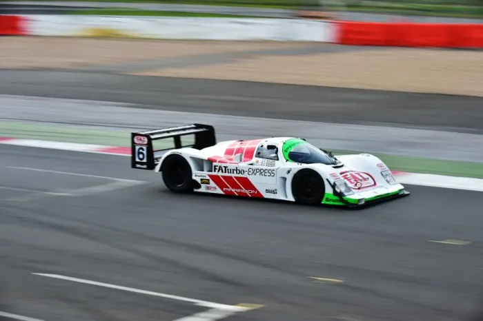 Framed Print : CM2 0124 Mark Sumpter, Paragon Porsche, Group C Framed Print : CM2 0124 Mark Sumpter, Paragon Porsche, Group C