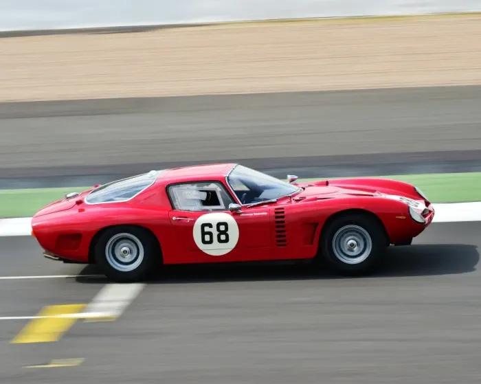 Framed Print : CM2 0150 Bizzarrini P538 GBD 442 C Framed Print : CM2 0150 Bizzarrini P538 GBD 442 C
