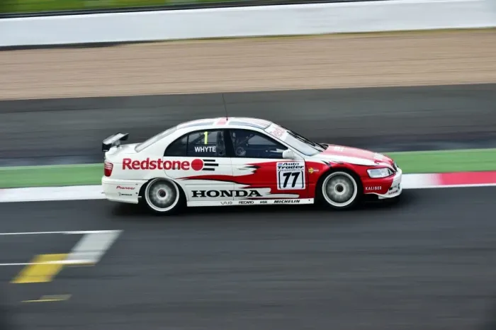 Framed Print : CM2 0165 Stewart Whyte, Honda Accord, Super Touring Car