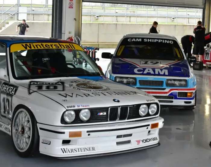 Framed Print : CM2 0304 BMW M3, Sierra Cosworth
