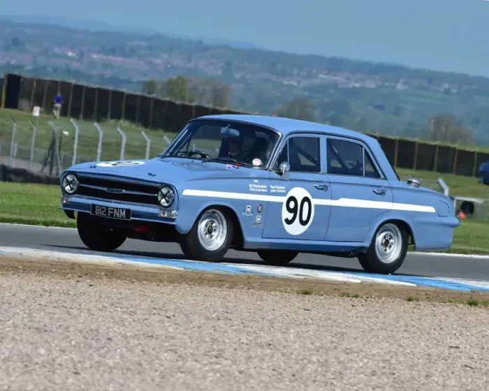 Framed Print : CM2 0587 Paul Clayson, Vauxhall VX4-90