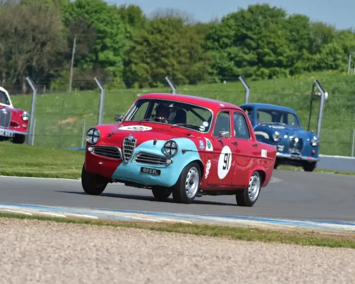 Framed Print : CM2 0606 Gavin Watson, Alfa Romeo Giulietta Ti