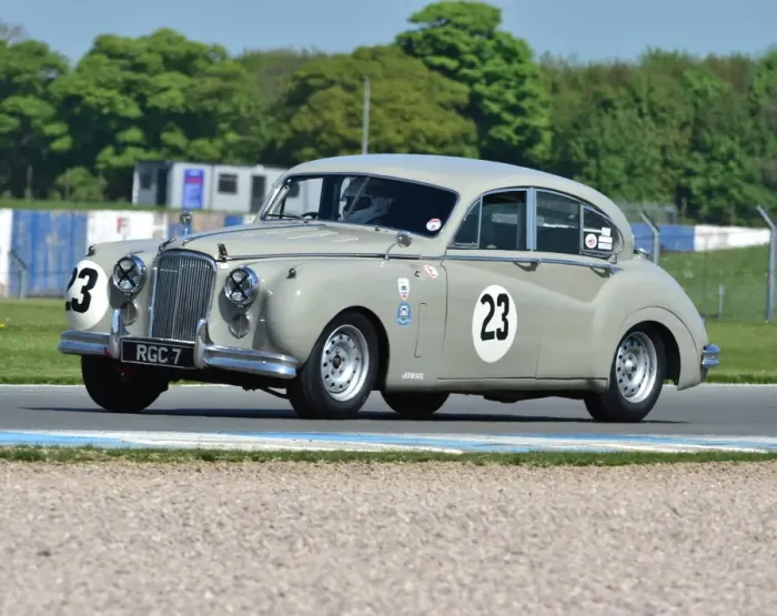 Framed Print : CM2 0620 Graham Love, Alastair Love, Jaguar Mk7 Framed Print : CM2 0620 Graham Love, Alastair Love, Jaguar Mk7