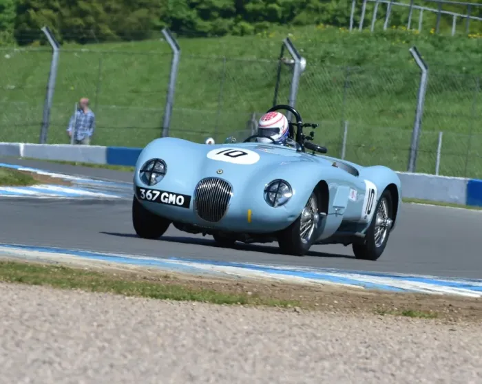 Framed Print : CM2 0642 Simon Butler, Jonathan Crouch, Jaguar C-Type, 367 GMO Framed Print : CM2 0642 Simon Butler, Jonathan Crouch, Jaguar C-Type, 367 GMO