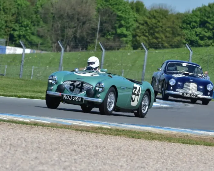 Framed Print : CM2 0643 Jonathan Turner, Austin Healey Special Test Car, NOJ 392 Framed Print : CM2 0643 Jonathan Turner, Austin Healey Special Test Car, NOJ 392