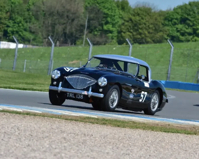 Framed Print : CM2 0645b Denis Welch, Malcolm Verey, Austin Healey 100M, TRL 138 Framed Print : CM2 0645b Denis Welch, Malcolm Verey, Austin Healey 100M, TRL 138