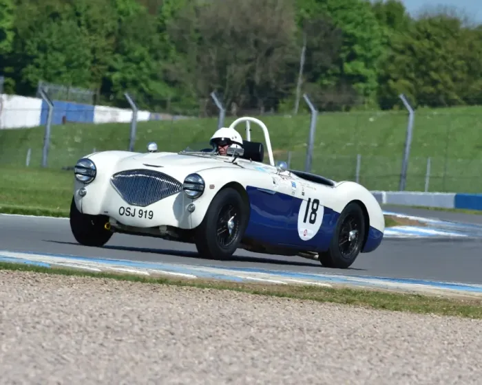Framed Print : CM2 0646 Robert Rawe, Austin Healey 100M, OSJ 919 Framed Print : CM2 0646 Robert Rawe, Austin Healey 100M, OSJ 919