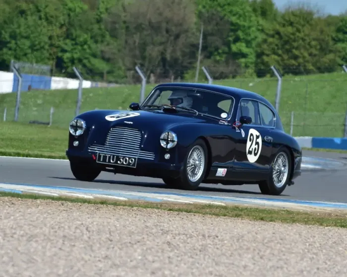 Framed Print : CM2 0656 Nick Ruddell, Aston Martin DB2-4 MkI, TTU 309 Framed Print : CM2 0656 Nick Ruddell, Aston Martin DB2-4 MkI, TTU 309