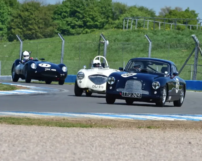 Framed Print : CM2 0669 Nick Ruddell, Aston Martin DB2-4 MkI, TTU 309 Framed Print : CM2 0669 Nick Ruddell, Aston Martin DB2-4 MkI, TTU 309