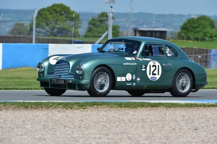 Framed Print : CM2 0673 Glynn Allen, Aston Martin DB2, 175 UXM Framed Print : CM2 0673 Glynn Allen, Aston Martin DB2, 175 UXM