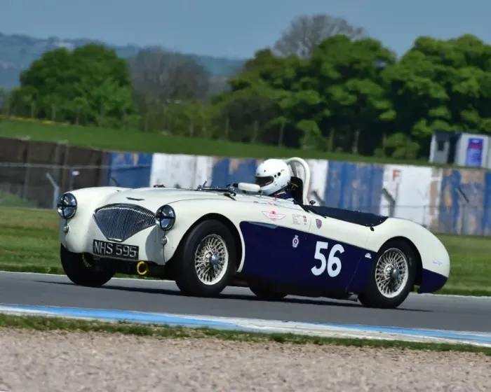 Framed Print : CM2 0675 Nils-Fredrik Nyblaeus, Austin Healey 100M, NHS 595 Framed Print : CM2 0675 Nils-Fredrik Nyblaeus, Austin Healey 100M, NHS 595