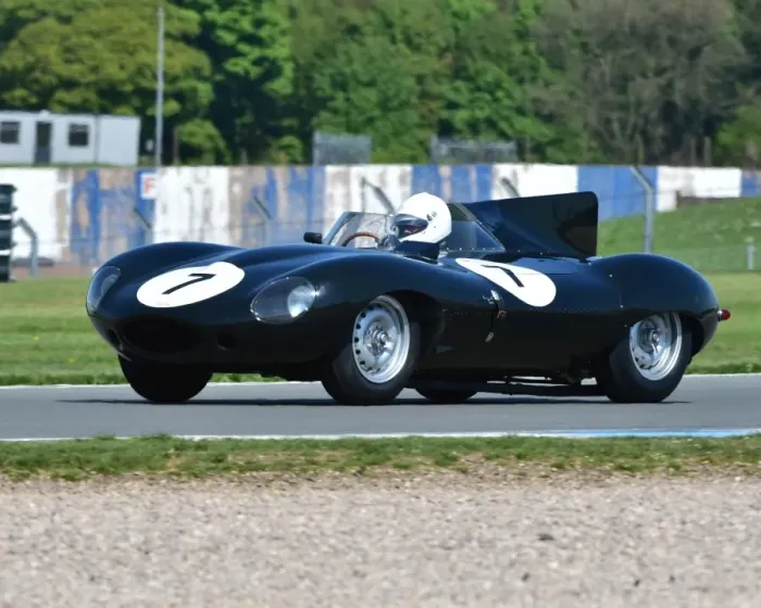 Framed Print : CM2 0683 Gary Pearson, John Pearson, Jaguar D-Type Framed Print : CM2 0683 Gary Pearson, John Pearson, Jaguar D-Type