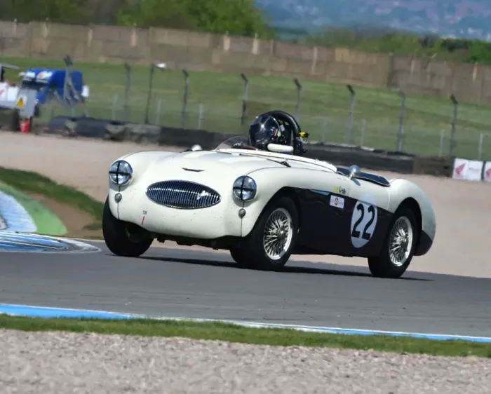 Framed Print : CM2 0698 Karsten Le Blanc, Austin Healey 100S Framed Print : CM2 0698 Karsten Le Blanc, Austin Healey 100S