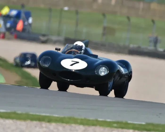 Framed Print : CM2 0739 Gary Pearson, John Pearson, Jaguar D-Type Framed Print : CM2 0739 Gary Pearson, John Pearson, Jaguar D-Type