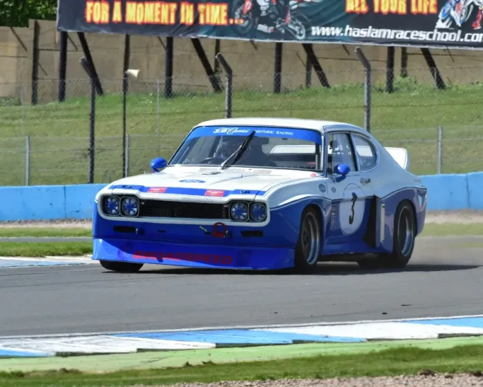 Framed Print : CM2 0936 Steve Soper, John Young, Ford Capri Framed Print : CM2 0936 Steve Soper, John Young, Ford Capri