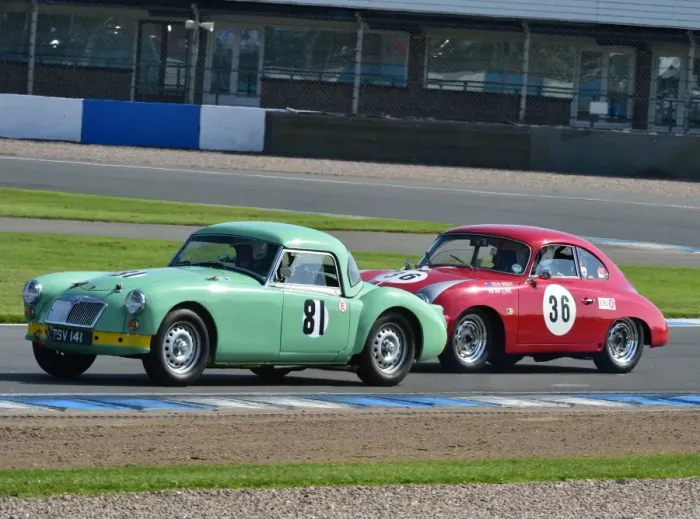 Framed Print : CM2 1122 Mark Ellis, MG MGA Twin Cam, Steve Wright, Ian Clark, Porsche 356A Framed Print : CM2 1122 Mark Ellis, MG MGA Twin Cam, Steve Wright, Ian Clark, Porsche 356A