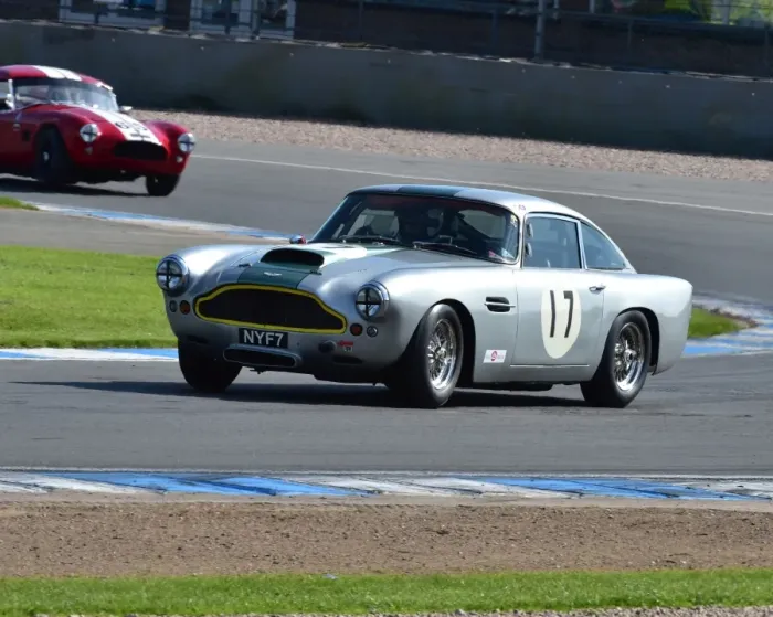 Framed Print : CM2 1124 Nick Naismith, Aston Martin DB4 Framed Print : CM2 1124 Nick Naismith, Aston Martin DB4